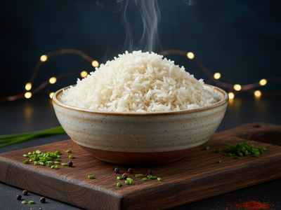 صورة أرز مصري سادة